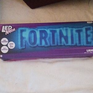LED Neon Fortnite Light - Purple and Blue